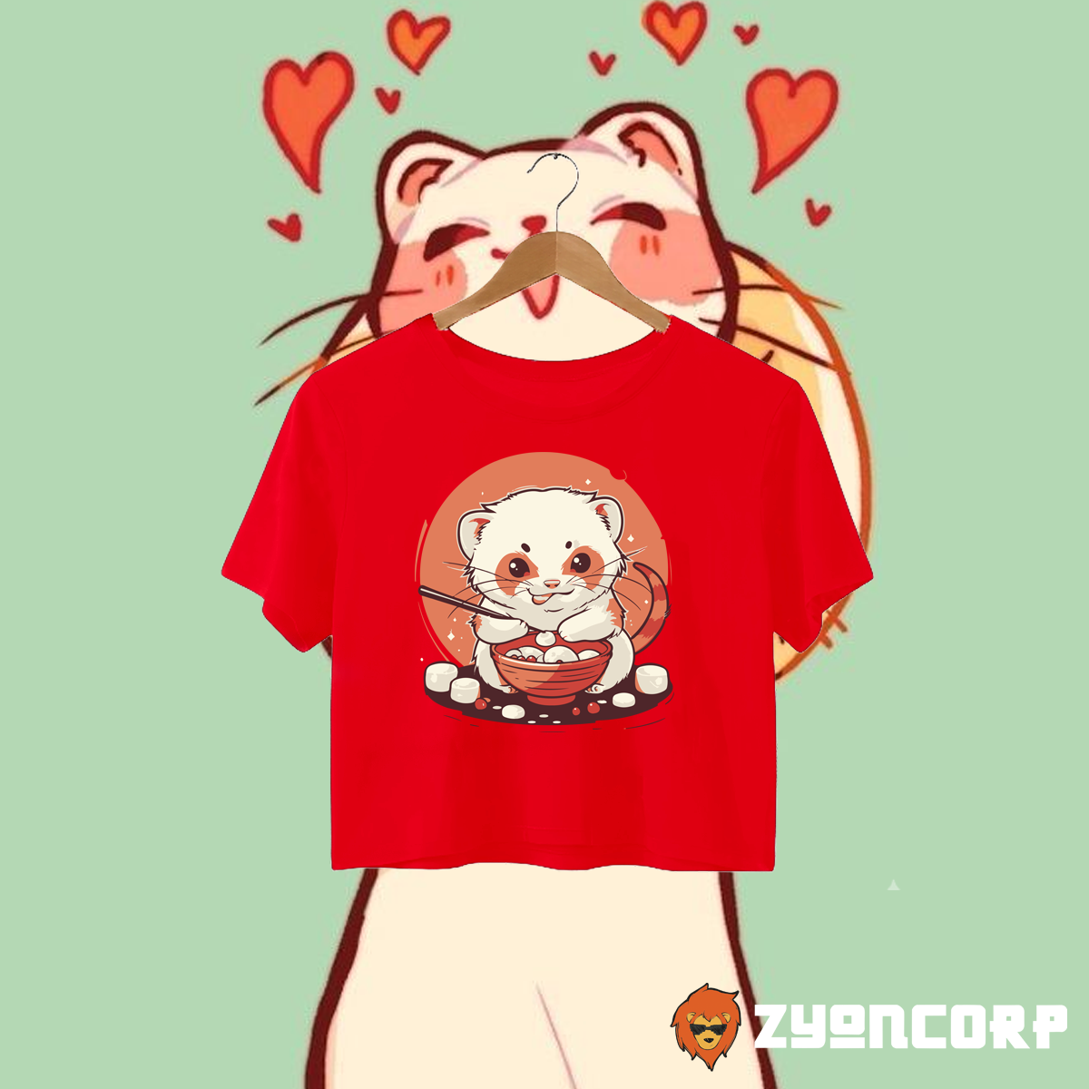 Ferret Mochis (Oversize)