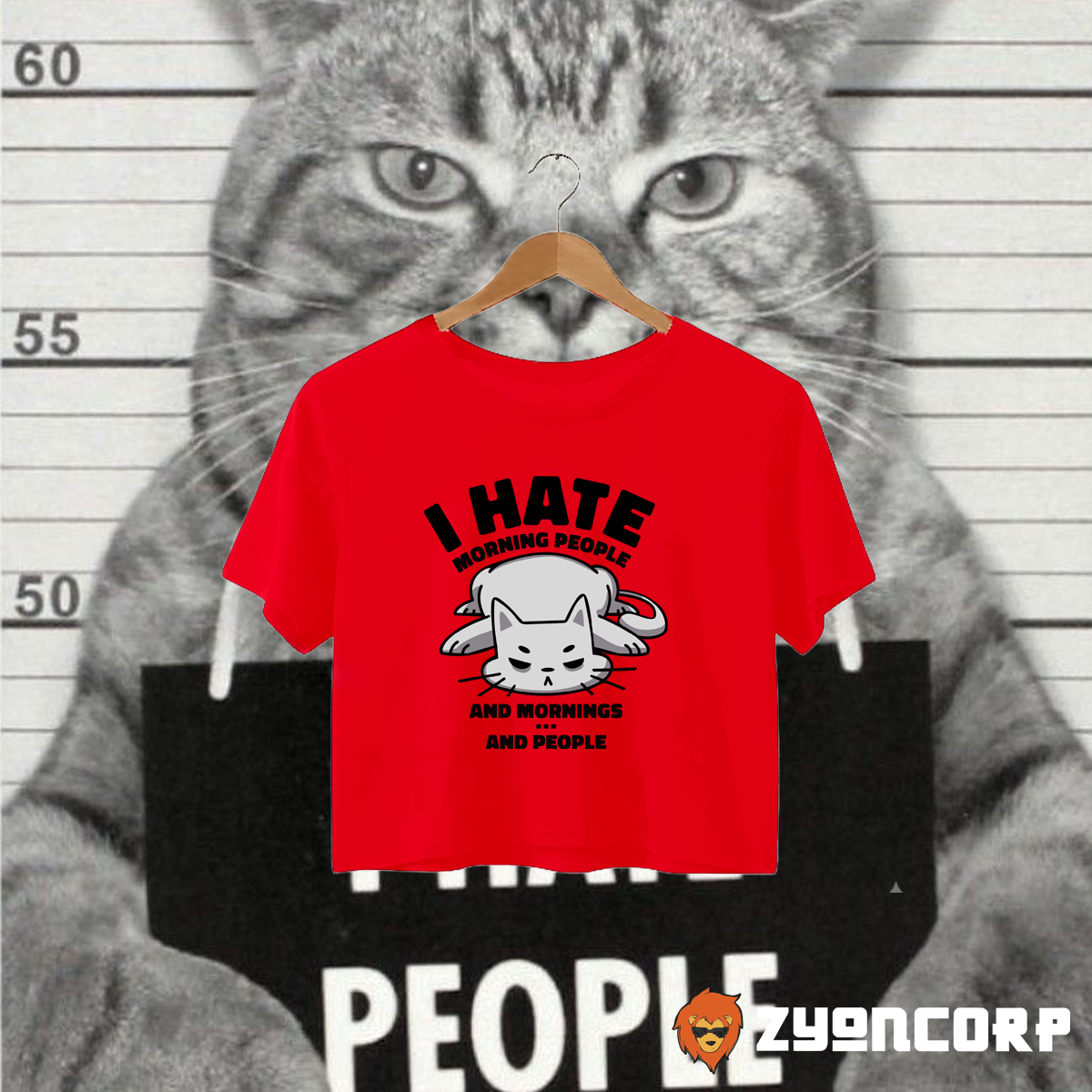 I hate people (Oversize)