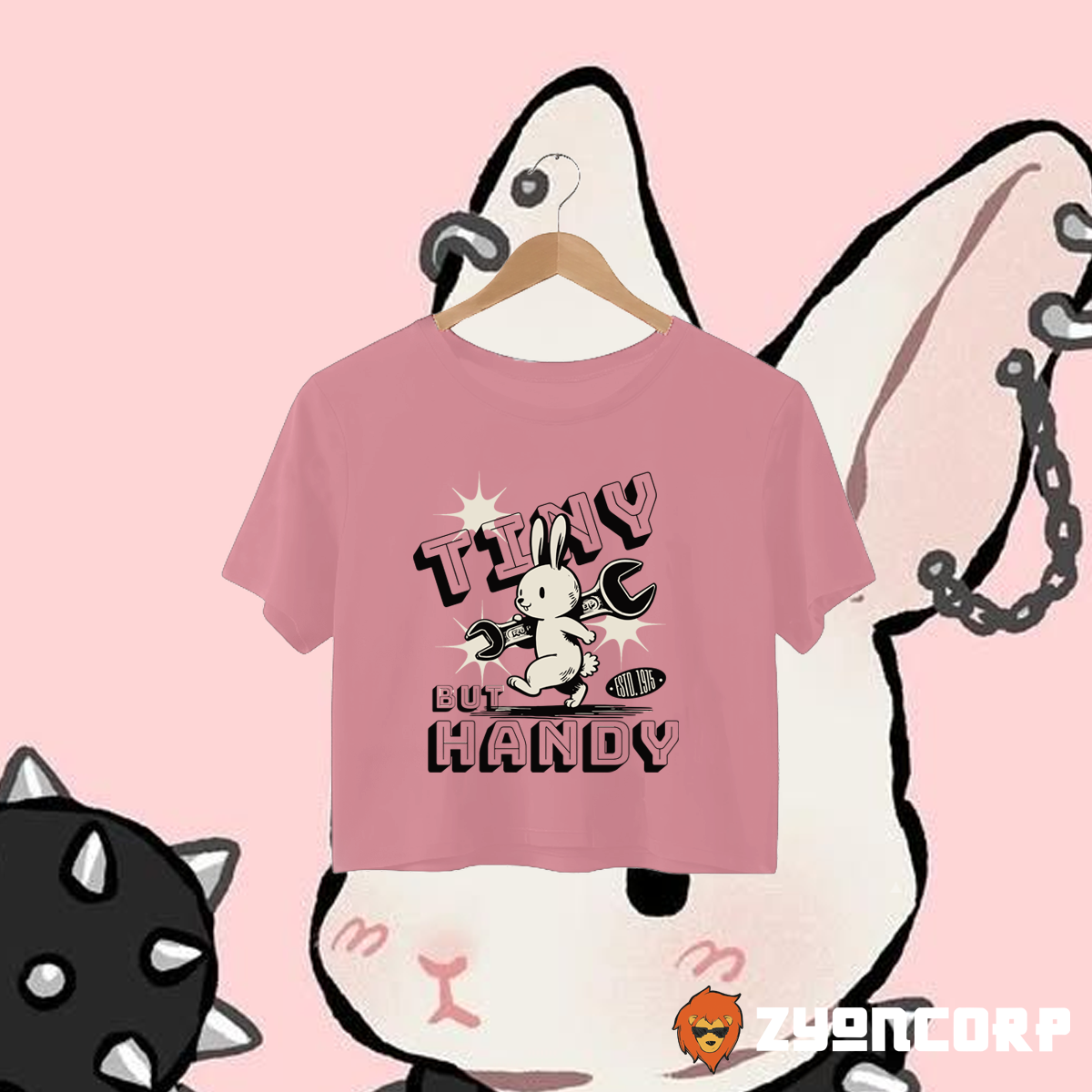 Tiny But Handy (Oversize)