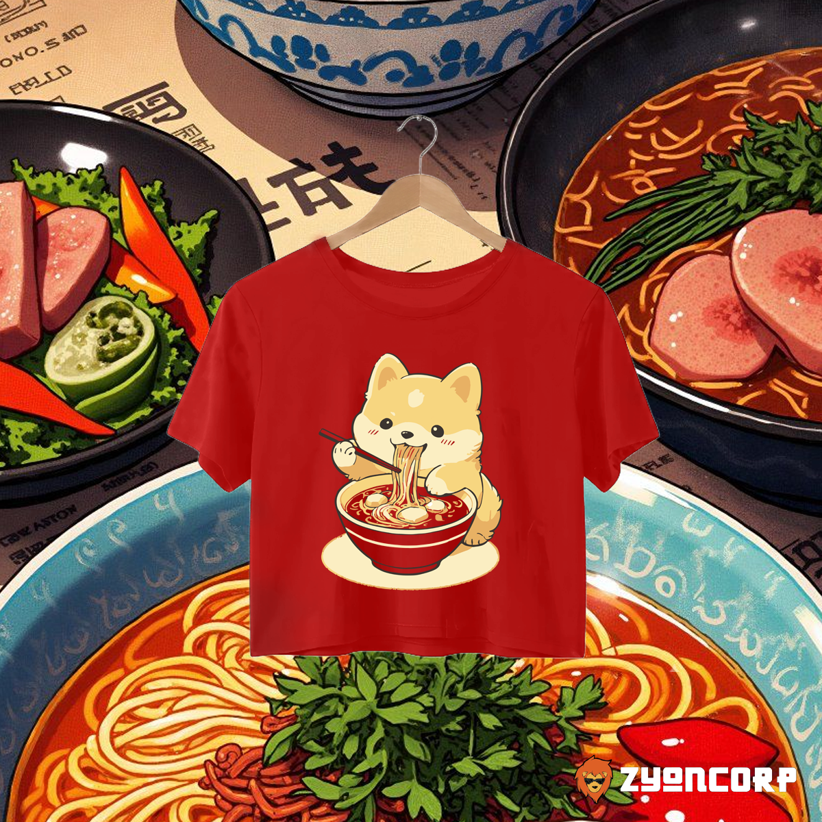 Ramen Dog  (Oversize)