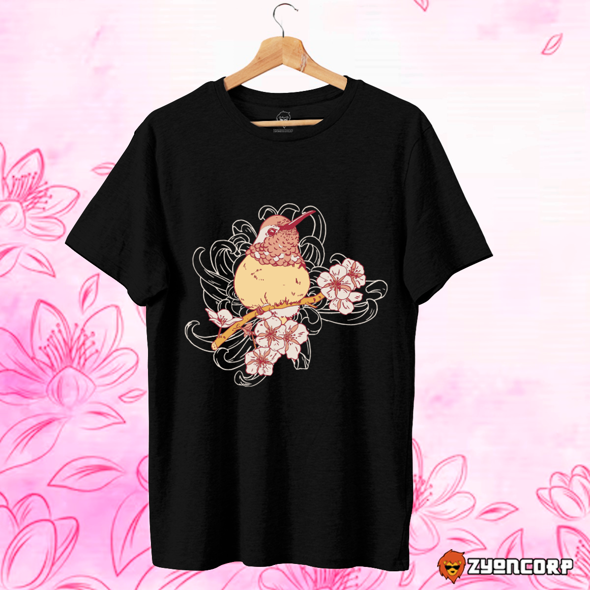 Bird Flower