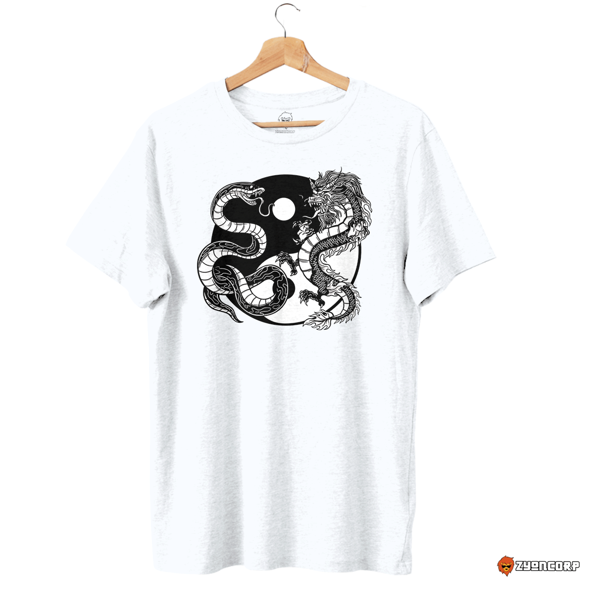 Ying Yang Dragon