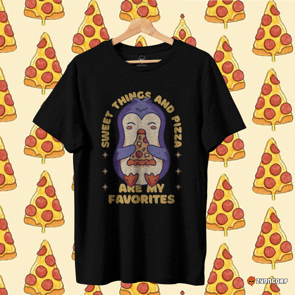 Pingüino Pizza