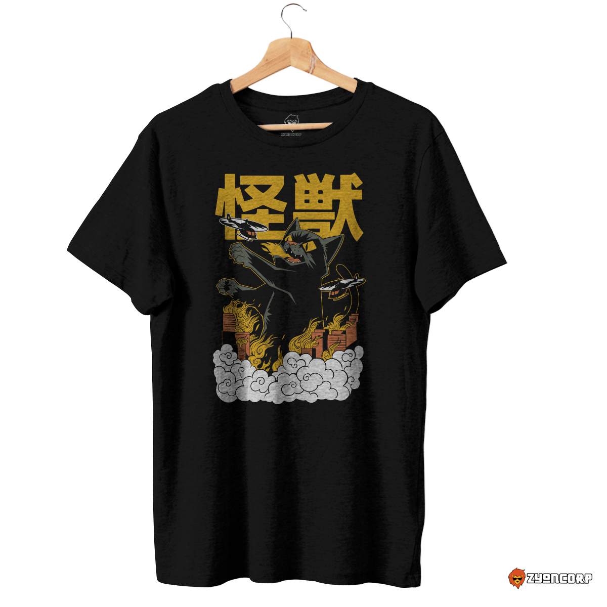 Kaiju Anime Cat